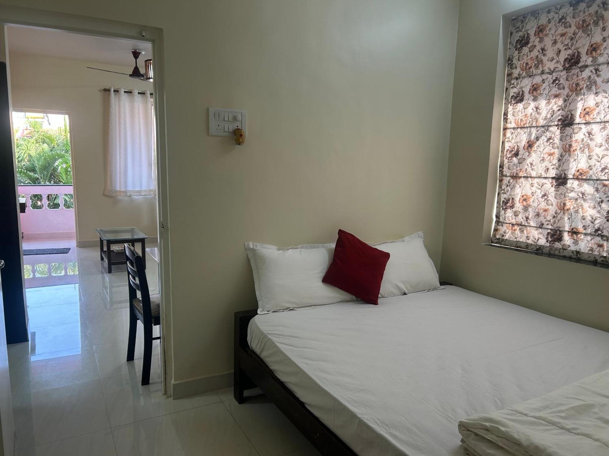 Spacious Studio & Pool Facility. Benaulim Exterior photo